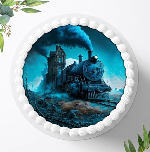 Tortenaufleger Tortenbild Tortendeko Fototorte Motiv Eisenbahn für Jungen,Mädchen und Divers zum Geburtstag, Essbares Foto aus Fondant, Ø 20cm - 1123z Tortenaufleger Tortenbild Tortendeko Fototorte Motiv Eisenbahn für Jungen,Mädchen und Divers zum Geburtstag, Essbares Foto aus Fondant, Ø 20cm - 1123z von Ihr Onlineshop Digital-on 24