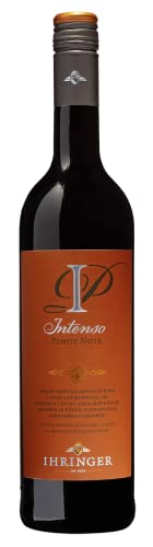Ihringer Intenso Pinot Noir Qualitätswein 0,75 L, Artikel Nr. 82126, 1 Karton mit 6 Flaschen von Ihringer