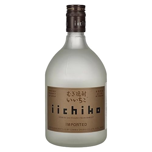 Sanwa iichiko Silhouette Shochu 25% Vol. 0,7l von いいちこ