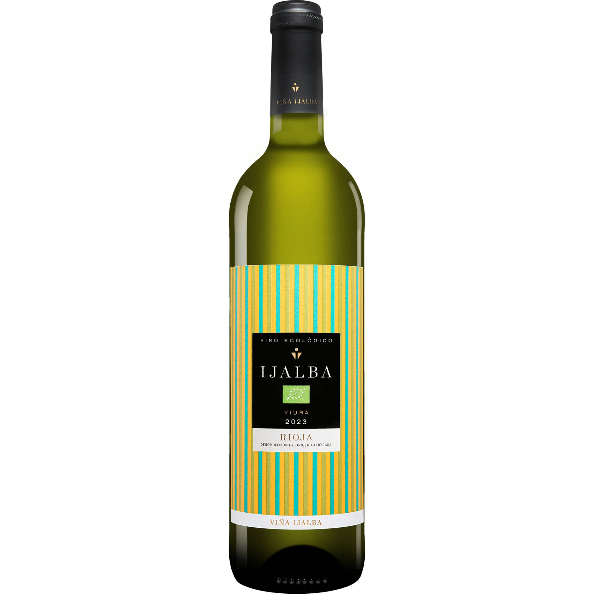 Ijalba Blanco Genolí Viura 2023  0.75L 13% Vol. Weißwein Trocken aus Spanien von Ijalba
