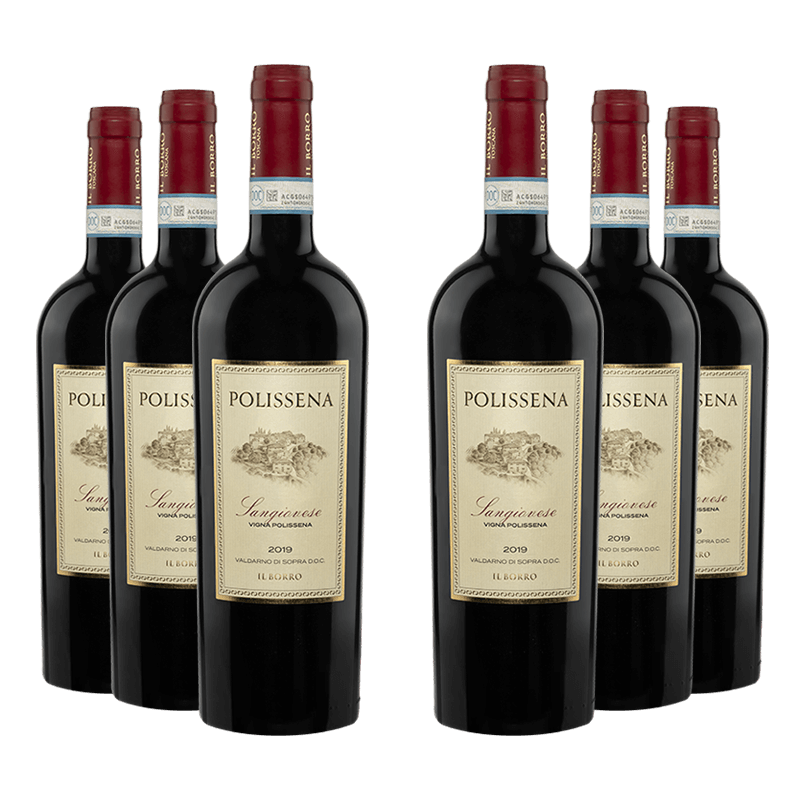 Il Borro : Polissena Sangiovese 2019 Il Borro : Polissena Sangiovese 2019 von Il Borro