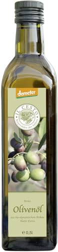 Il Cesto, demeter-Olivenöl, nativ extra, 0,5l von Il Cesto Kammerer & Weiß GbR