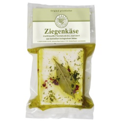 Griechischer Käse aus Ziegenmilch in Kräutermarinade Griechischer Käse aus Ziegenmilch in Kräutermarinade von Il Cesto