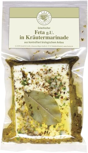 Orig. griech. Feta g.U. mariniert 6 x 175 gr von Il Cesto