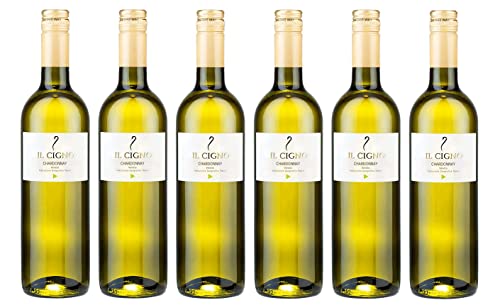 6x 0,75l - Le Contesse - Il Cigno - Chardonnay - Veneto I.G.P. - Italien - Weißwein trocken 6x 0,75l - Le Contesse - Il Cigno - Chardonnay - Veneto I.G.P. - Italien - Weißwein trocken von Il Cigno