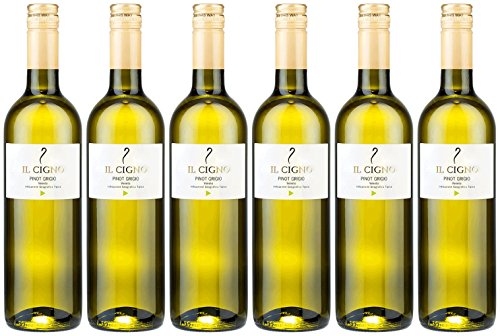 Il Cigno Pinot Grigio "P" 2014/2015 (6 x 1 l) von Il Cigno