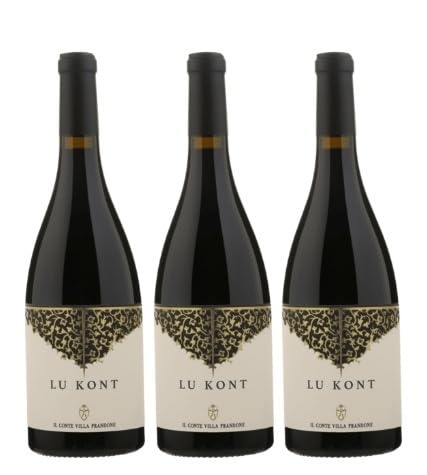 3x 0,75l - 2020er - Il Conte Villa Prandone - Lu Kont - Rosso - Marché I.G.P. - Marken - Italien - Rotwein trocken 3x 0,75l - 2020er - Il Conte Villa Prandone - Lu Kont - Rosso - Marché I.G.P. - Marken - Italien - Rotwein trocken von Il Conte Villa Prandone