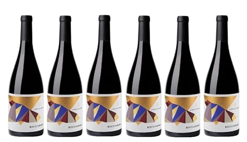 6x 0,75l - 2022er - Il Conte Villa Prandone - Rocciamara - Rosso - Marché I.G.P. - Marken - Italien - Rotwein trocken 6x 0,75l - 2022er - Il Conte Villa Prandone - Rocciamara - Rosso - Marché I.G.P. - Marken - Italien - Rotwein trocken von Il Conte Villa Prandone