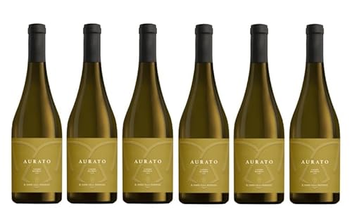 6x 0,75l - 2023er - Il Conte Villa Prandone - Aurato - Falerio Pecorino D.O.P. - Marché - Italien - Weißwein trocken 6x 0,75l - 2023er - Il Conte Villa Prandone - Aurato - Falerio Pecorino D.O.P. - Marché - Italien - Weißwein trocken von Il Conte Villa Prandone