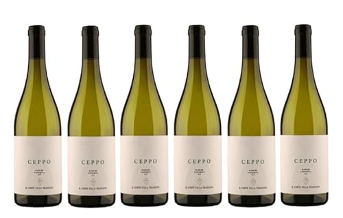 6x 0,75l - 2023er - Il Conte Villa Prandone - Ceppo - Passerina - Marché I.G.P. - Marken - Italien - Weißwein trocken 6x 0,75l - 2023er - Il Conte Villa Prandone - Ceppo - Passerina - Marché I.G.P. - Marken - Italien - Weißwein trocken von Il Conte Villa Prandone
