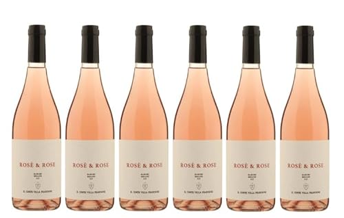 6x 0,75l - 2023er - Il Conte Villa Prandone - Rosé & Rose - Rosato - Marché I.G.P. - Marken - Italien - Rosé-Wein trocken 6x 0,75l - 2023er - Il Conte Villa Prandone - Rosé & Rose - Rosato - Marché I.G.P. - Marken - Italien - Rosé-Wein trocken von Il Conte Villa Prandone