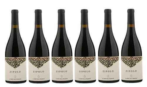 6x 0,75l - 2023er - Il Conte Villa Prandone - Zipolo - Rosso - Marché I.G.P. - Marken - Italien - Rotwein trocken 6x 0,75l - 2023er - Il Conte Villa Prandone - Zipolo - Rosso - Marché I.G.P. - Marken - Italien - Rotwein trocken von Il Conte Villa Prandone