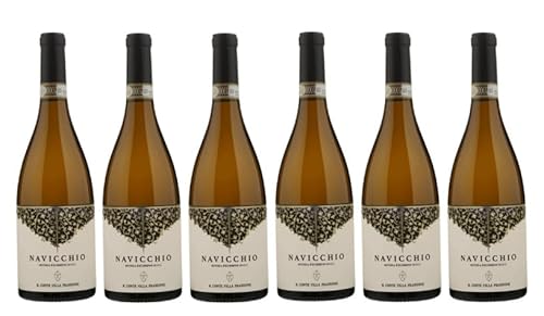 6x 0,75l - 2024er - Il Conte Villa Prandone - Navicchio - Pecorino Offida D.O.C.G. - Marken - Italien - Weißwein trocken 6x 0,75l - 2024er - Il Conte Villa Prandone - Navicchio - Pecorino Offida D.O.C.G. - Marken - Italien - Weißwein trocken von Il Conte Villa Prandone