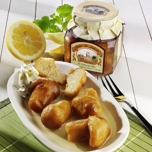 Babà al limoncello · Küchlein eingelegt in Limoncello 300 gr. Babà al limoncello · Küchlein eingelegt in Limoncello 300 gr. von Il Convento
