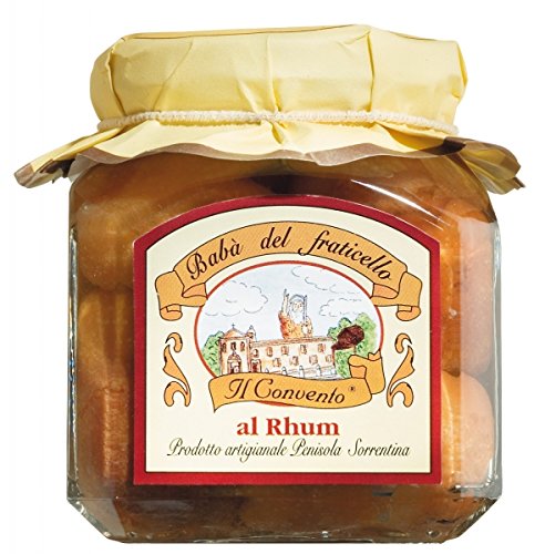 Babà al rhum , Küchlein eingelegt in Rum 300 g Babà al rhum , Küchlein eingelegt in Rum 300 g von Il Convento