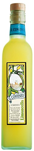 Limoncello, Limonenlikör von Il Convento, 0,5ltr, Aperitivo Limoncello, Limonenlikör von Il Convento, 0,5ltr, Aperitivo von Il Convento