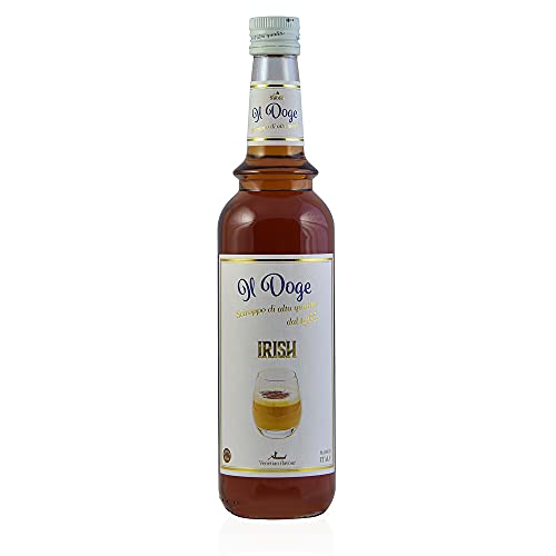 Il Doge Sirup Irish / 0,7 ltr. Alkoholfrei / Glutenfrei / Halal von IL Doge