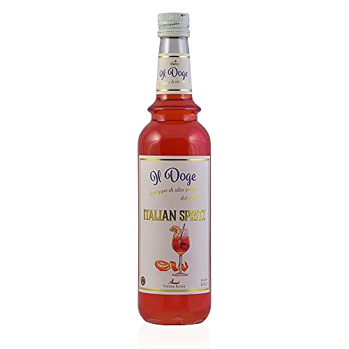 Il Doge Sirup Italian Spritz / 0,7 ltr. Alkoholfrei/Glutenfrei/Halal von Il Doge