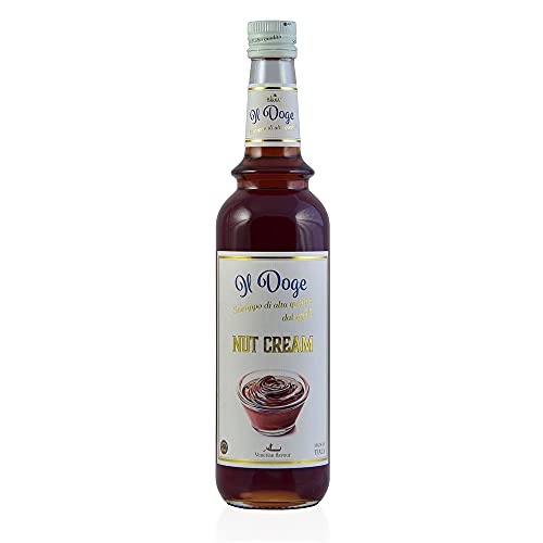 Il Doge Sirup Nusscreme - Nut Cream / 0,7 ltr. Alkoholfrei/Glutenfrei/Halal von IL Doge
