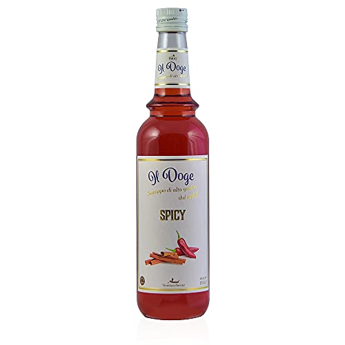 Il Doge Sirup Spicy / 0,7 ltr. Alkoholfrei / Glutenfrei / Halal von Il Doge