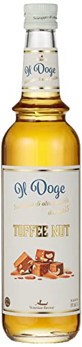 Il Doge Sirup Toffee Nut / 0,7 ltr. Alkoholfrei / Glutenfrei / Halal von Il Doge