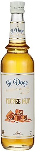 Il Doge Sirup Toffee Nut / 0,7 ltr. Alkoholfrei / Glutenfrei / Halal von IL Doge