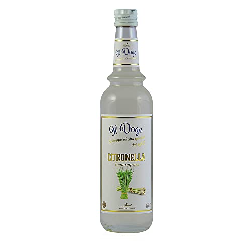 Il Doge Sirup Zitronengras Lemongrass / 0,7 ltr. Alkoholfrei/Glutenfrei/Halal von Il Doge