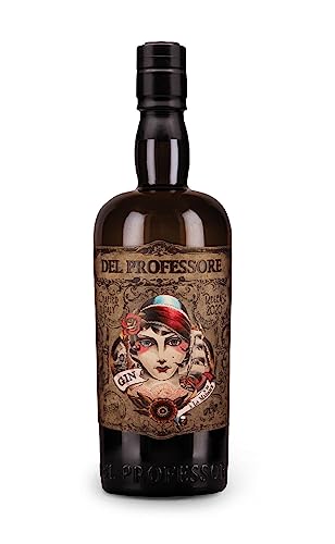 Del Professore Gin Madame | 1x0.7L | Italien | Ein Aroma von Rosenblüten und Bourbonvanille | Floral-würzig von Del Professore