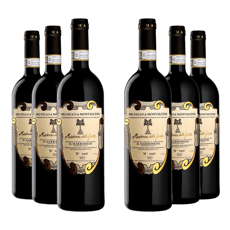 Il Marroneto : Brunello di Montalcino Selezione Madonna delle Grazie 2017 Il Marroneto : Brunello di Montalcino Selezione Madonna delle Grazie 2017 von Il Marroneto