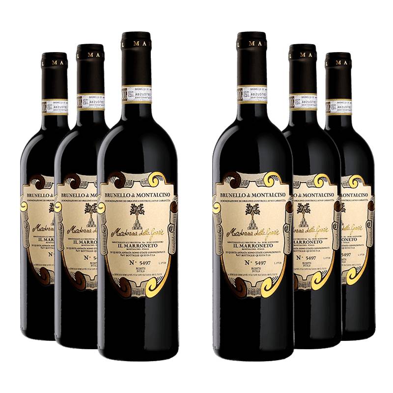 Il Marroneto : Brunello di Montalcino Selezione Madonna delle Grazie 2017 von Il Marroneto