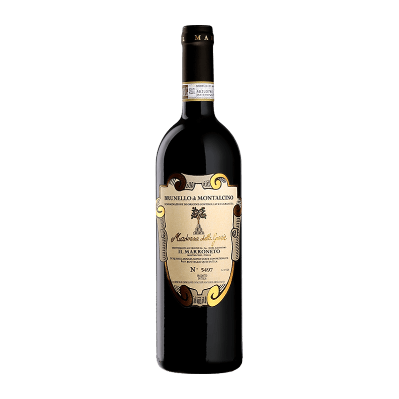 Il Marroneto : Brunello di Montalcino Selezione Madonna delle Grazie 2017 Il Marroneto : Brunello di Montalcino Selezione Madonna delle Grazie 2017 von Il Marroneto