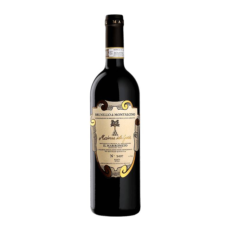 Il Marroneto : Brunello di Montalcino Selezione Madonna delle Grazie 2017 von Il Marroneto