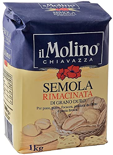 Molino Chiavazza - Italienisches Hartweizenmehl (1Kg) von Il Molino Chiavazza