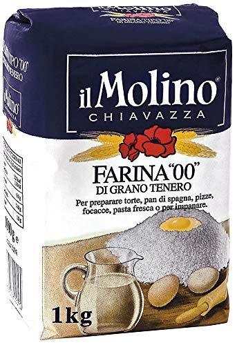 Molino Chiavazza - Italienisches Weizenmehl 00 - Brot | Pasta | Kuchen (1Kg) von Il Molino Chiavazza