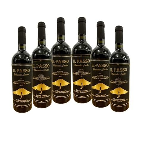 Il Passo - Winemaker Selection - Primitivo Negroamaro (6x 0,75 l) von Il Passo