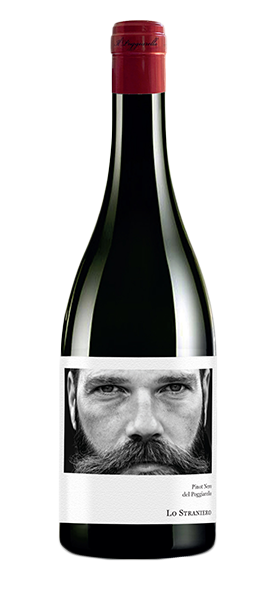 Lo Straniero Pinot Nero Emilia IGT 2022 von Il Poggiarello