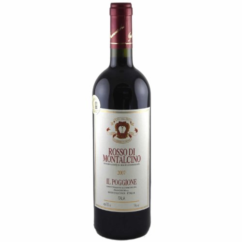 Il Poggione Rosso di Montalcino DOC 2013 trocken (0,75 L Flaschen) von Il Poggione