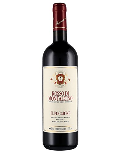 Il Poggione Rosso di Montalcino DOC 2019 trocken (0,75 L Flaschen) von Il Poggione