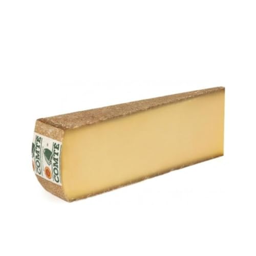 Französischer Käse Comté 18 Monate MonS Gr. 900/1000 SV - gewürzt - Käse handwerkliche Herstellung - Ausgewählt von Il Salumiere 1978 von Il Salumiere dal 1978
