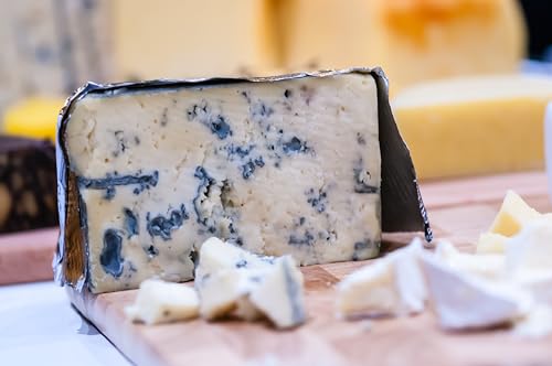 Käse Cashel blau Irland gr.500 SV - Gewürzt - Käserei Handwerkliche Produktion - Ausgewählt von Il Salumiere 1978 von Il Salumiere dal 1978