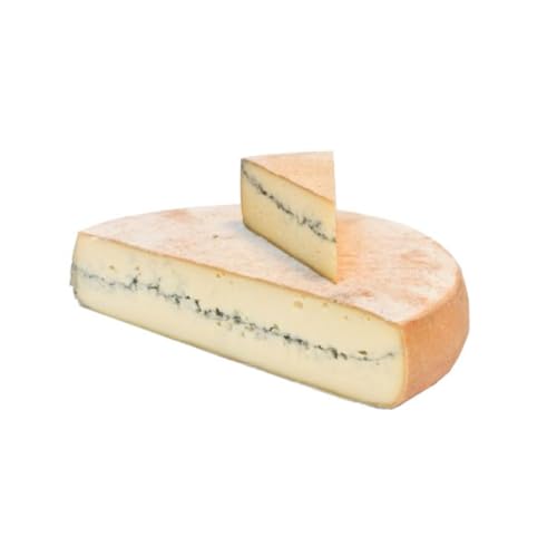 Morbier Französischer Käse 3-4 Monate MonS Gr. 400/500 SV - gewürzt - Molkerei Handwerk - Ausgewählt von Il Salumiere 1978 von Il Salumiere dal 1978