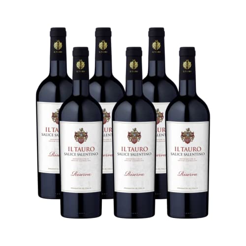 Il Tauro Salice Salentino DOC Negroamaro trocken (6 x 0.75 l) von Il Tauro