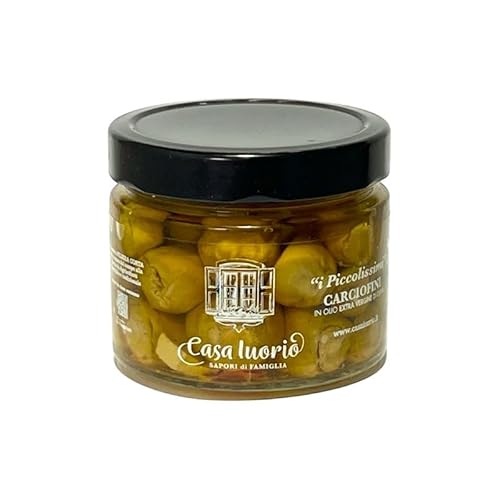 Artischocken "I Piccolissimi" in Nativem Olivenöl Extra von Il Tomolo