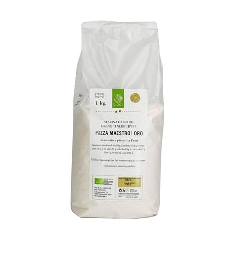 Bio-Mehl für Pizza "Maestro ORO" - 1kg Bio-Mehl für Pizza "Maestro ORO" - 1kg von Il Tomolo