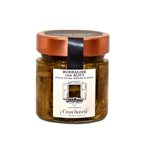 Borretsch mit Anchovis von Il Tomolo