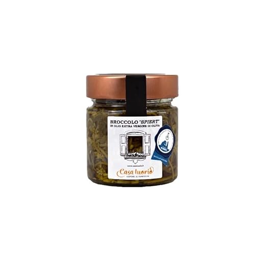 Brokkoli "Spiert" - DECO Produkt - in Nativem Olivenöl Extra von Il Tomolo