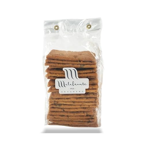 Crackers Gusto Mediterraneo - Made in Italy - Handwerk - Gragnano von Il Tomolo