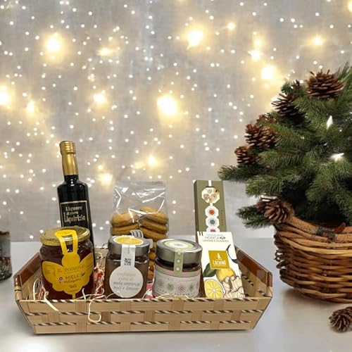 Der Weihnachtsgeschenkkorb 2024 - Edition Süß Der Weihnachtsgeschenkkorb 2024 - Edition Süß von Il Tomolo