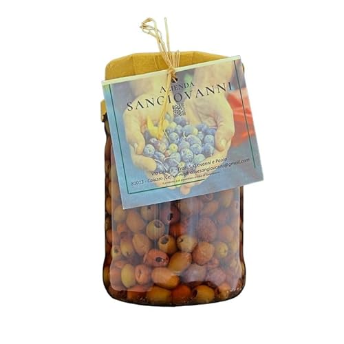 Entsteinte "Caiazzane"-Oliven - Horeca-Format Entsteinte "Caiazzane"-Oliven - Horeca-Format von Il Tomolo