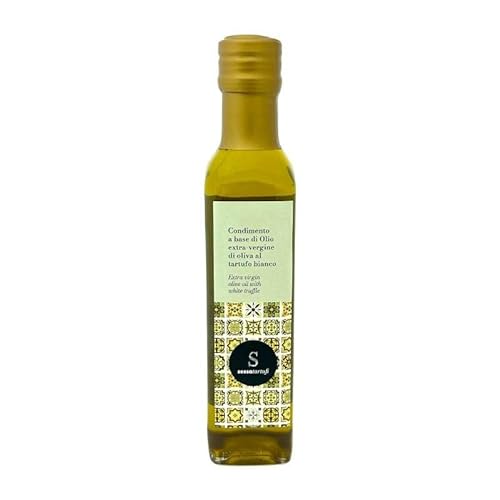 Extra Vergine Olivenöl mit weißem Trüffel von Il Tomolo